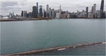 Chicago Playpen on a tranquil day